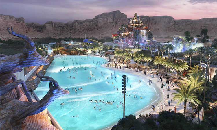 Qiddiya Announces SAR 2.8 Billion Water Theme Park