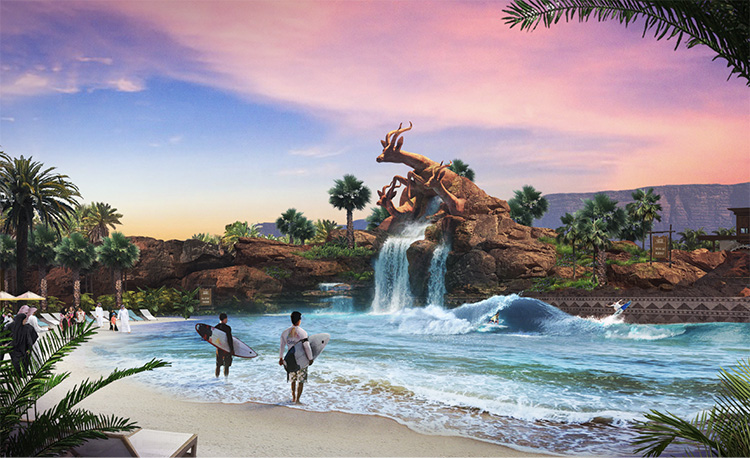 Qiddiya Announces SAR 2.8 Billion Water Theme Park