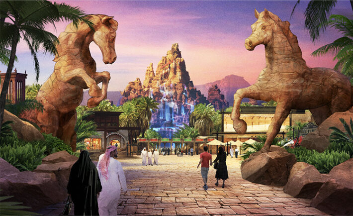 Qiddiya Announces SAR 2.8 Billion Water Theme Park